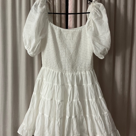 White Alter’d State Dress - Picture 1 of 3